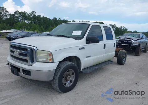 2006 Ford F-250 Lariat/Xl/Xlt из США, поврежденный, VIN 1FTSW21P06ED01538